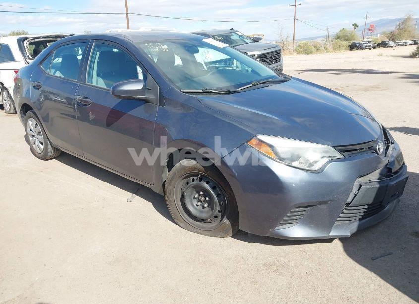 2014 Toyota Corolla LE (VIN 2T1BURHE1EC138208) main photo
