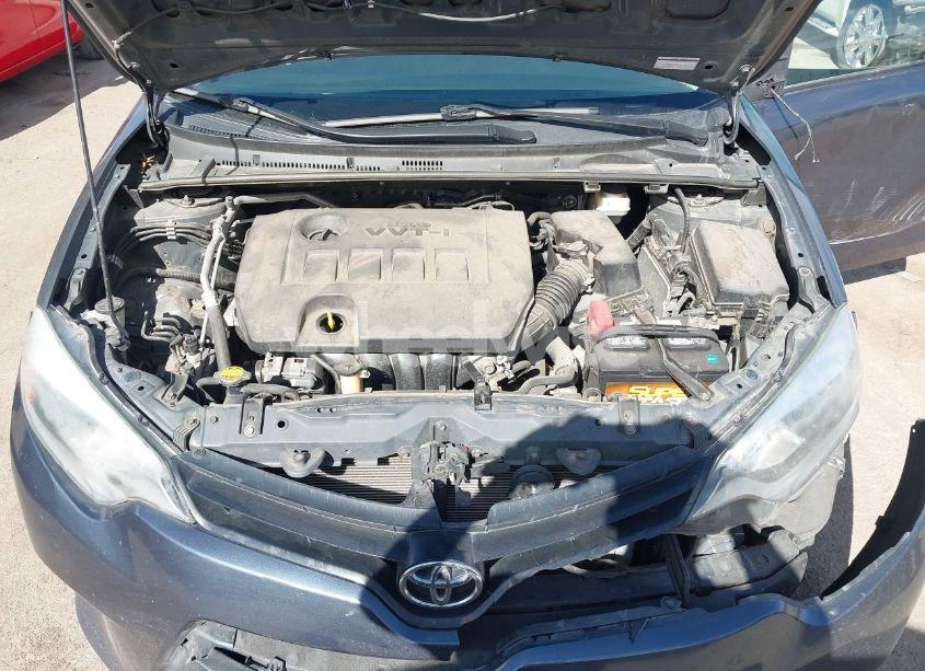 Photo 10 of 2014 Toyota Corolla LE (VIN 2T1BURHE1EC138208)