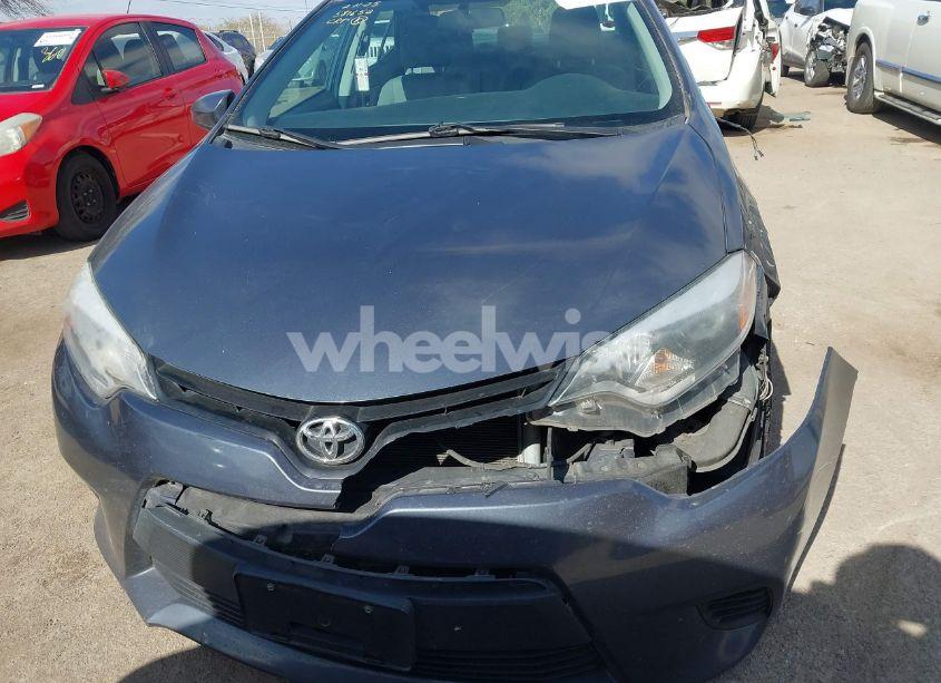 Photo 12 of 2014 Toyota Corolla LE (VIN 2T1BURHE1EC138208)
