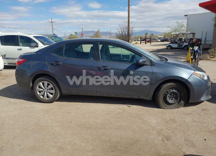 Photo 13 of 2014 Toyota Corolla LE (VIN 2T1BURHE1EC138208)