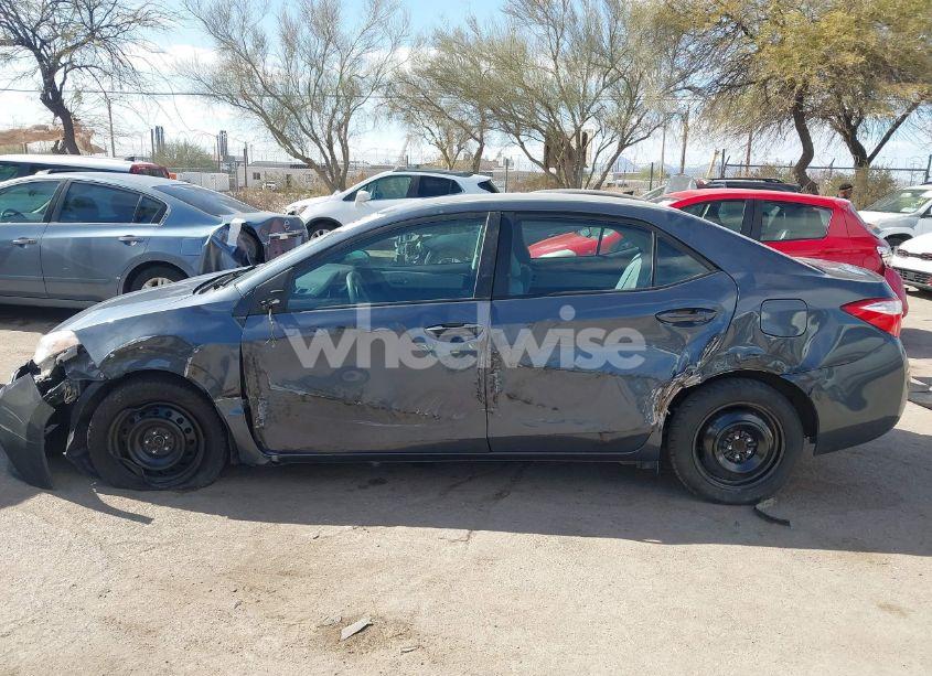 Photo 14 of 2014 Toyota Corolla LE (VIN 2T1BURHE1EC138208)