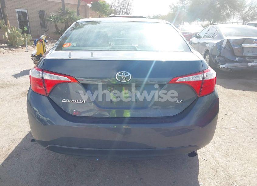 Photo 16 of 2014 Toyota Corolla LE (VIN 2T1BURHE1EC138208)