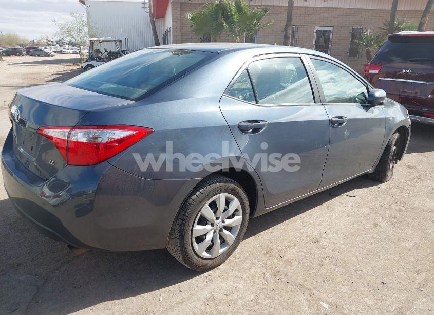 Photo 4 of 2014 Toyota Corolla LE (VIN 2T1BURHE1EC138208)