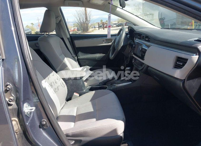 Photo 5 of 2014 Toyota Corolla LE (VIN 2T1BURHE1EC138208)