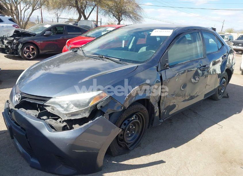 Photo 6 of 2014 Toyota Corolla LE (VIN 2T1BURHE1EC138208)