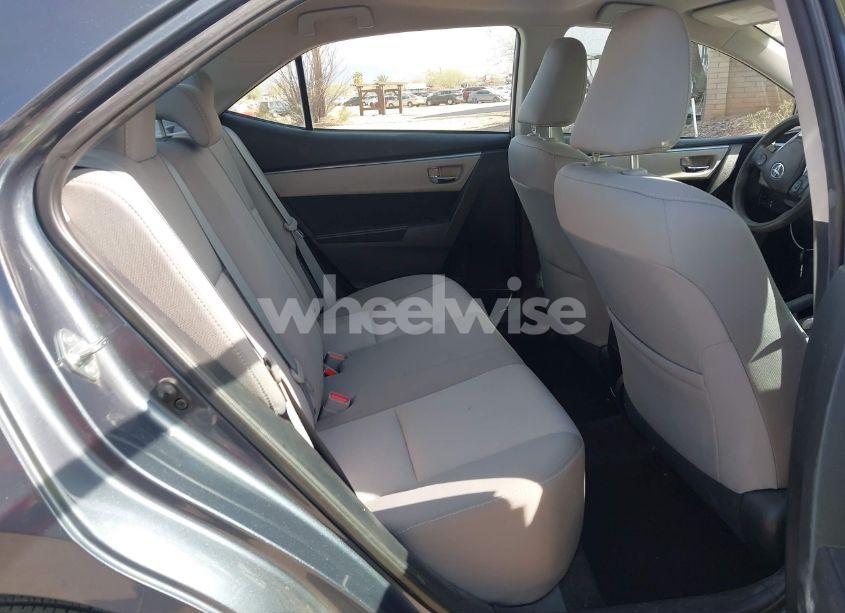 Photo 8 of 2014 Toyota Corolla LE (VIN 2T1BURHE1EC138208)