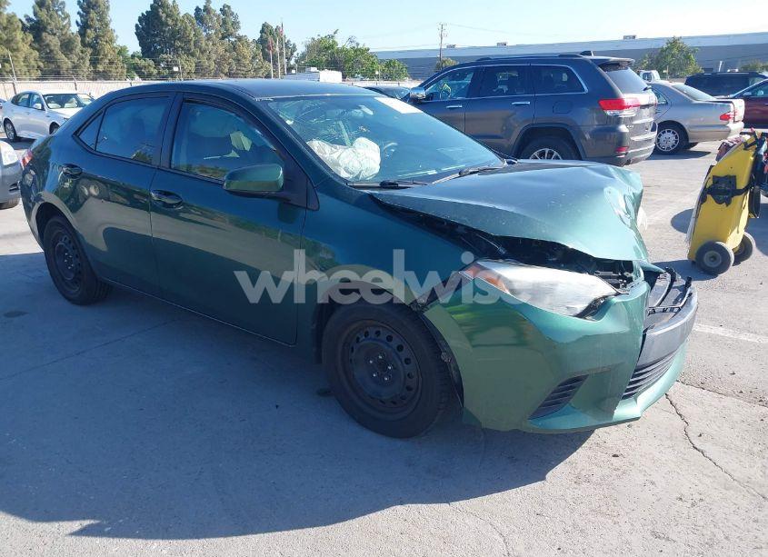 2014 Toyota Corolla LE (VIN 2T1BURHE1EC139360) main photo
