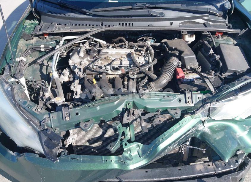 Photo 10 of 2014 Toyota Corolla LE (VIN 2T1BURHE1EC139360)