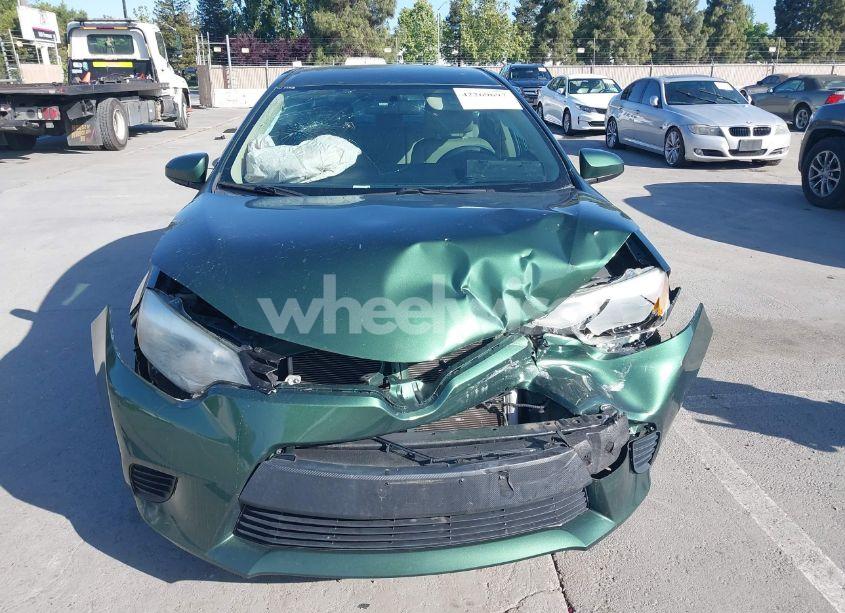 Photo 12 of 2014 Toyota Corolla LE (VIN 2T1BURHE1EC139360)