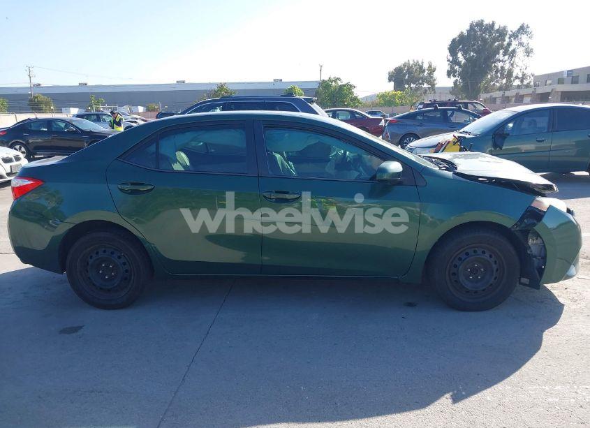 Photo 13 of 2014 Toyota Corolla LE (VIN 2T1BURHE1EC139360)