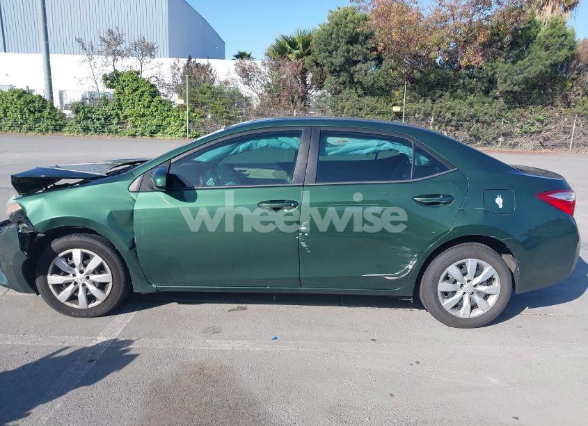 Photo 14 of 2014 Toyota Corolla LE (VIN 2T1BURHE1EC139360)