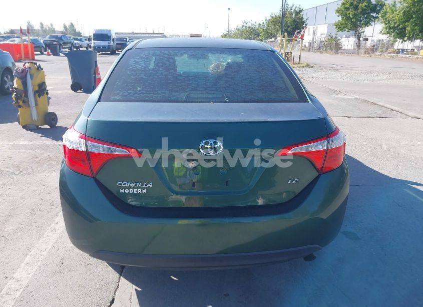 Photo 16 of 2014 Toyota Corolla LE (VIN 2T1BURHE1EC139360)