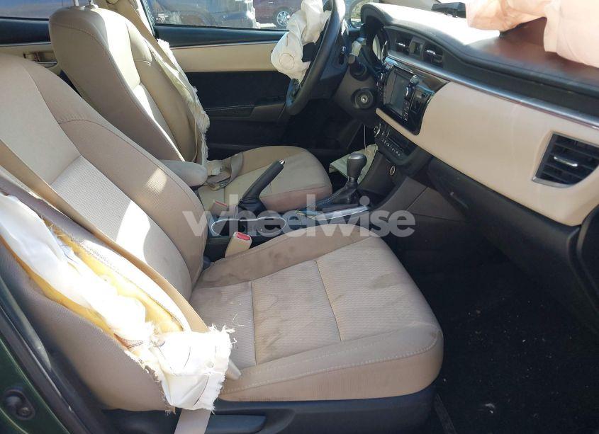 Photo 5 of 2014 Toyota Corolla LE (VIN 2T1BURHE1EC139360)