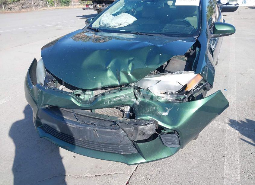 Photo 6 of 2014 Toyota Corolla LE (VIN 2T1BURHE1EC139360)