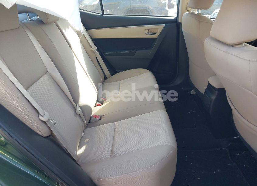 Photo 8 of 2014 Toyota Corolla LE (VIN 2T1BURHE1EC139360)