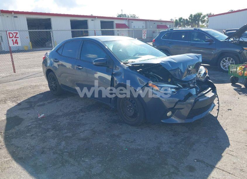 2014 Toyota Corolla LE (VIN 2T1BURHE1EC143747) main photo