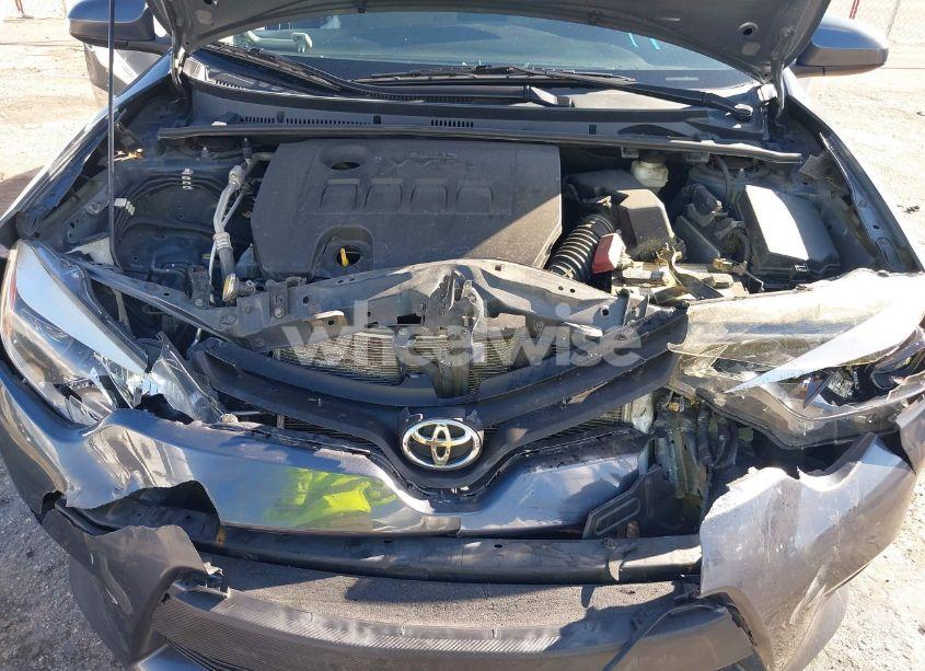 Photo 10 of 2014 Toyota Corolla LE (VIN 2T1BURHE1EC143747)