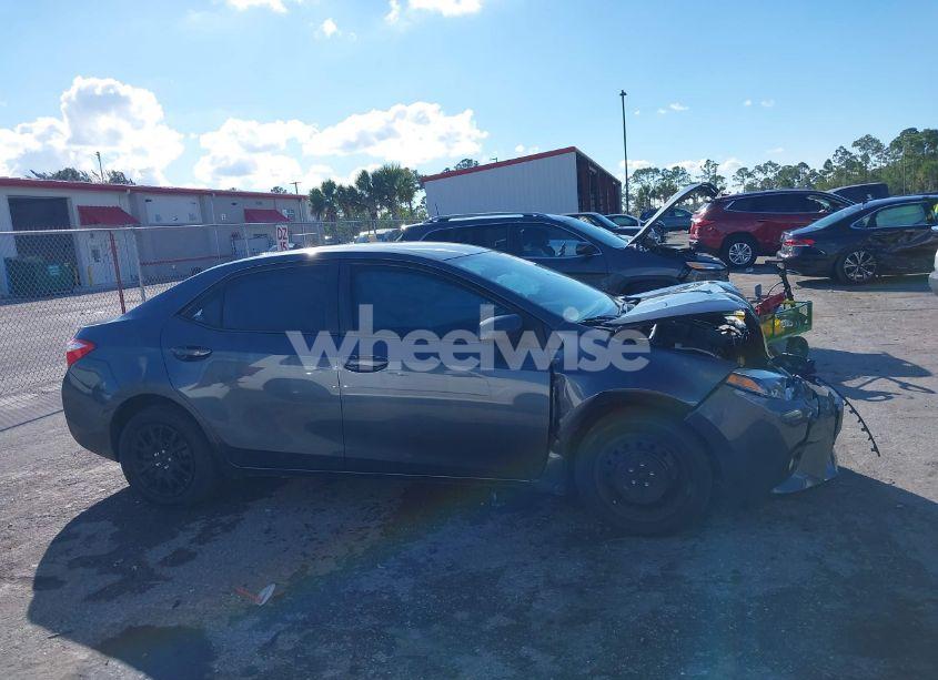 Photo 14 of 2014 Toyota Corolla LE (VIN 2T1BURHE1EC143747)