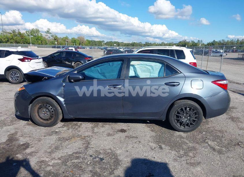 Photo 15 of 2014 Toyota Corolla LE (VIN 2T1BURHE1EC143747)