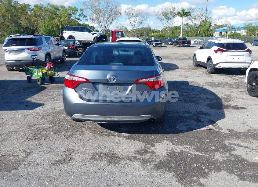 Photo 17 of 2014 Toyota Corolla LE (VIN 2T1BURHE1EC143747)