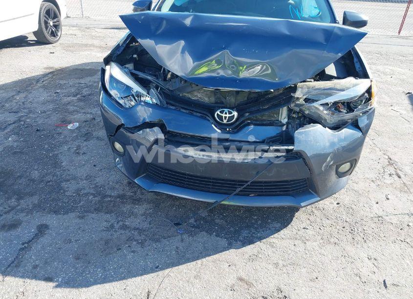 Photo 6 of 2014 Toyota Corolla LE (VIN 2T1BURHE1EC143747)
