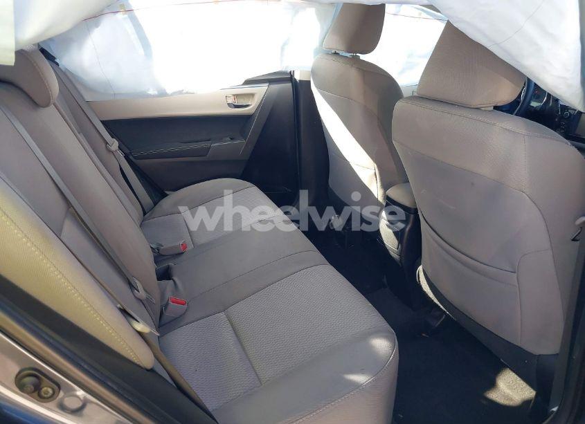 Photo 8 of 2014 Toyota Corolla LE (VIN 2T1BURHE1EC143747)