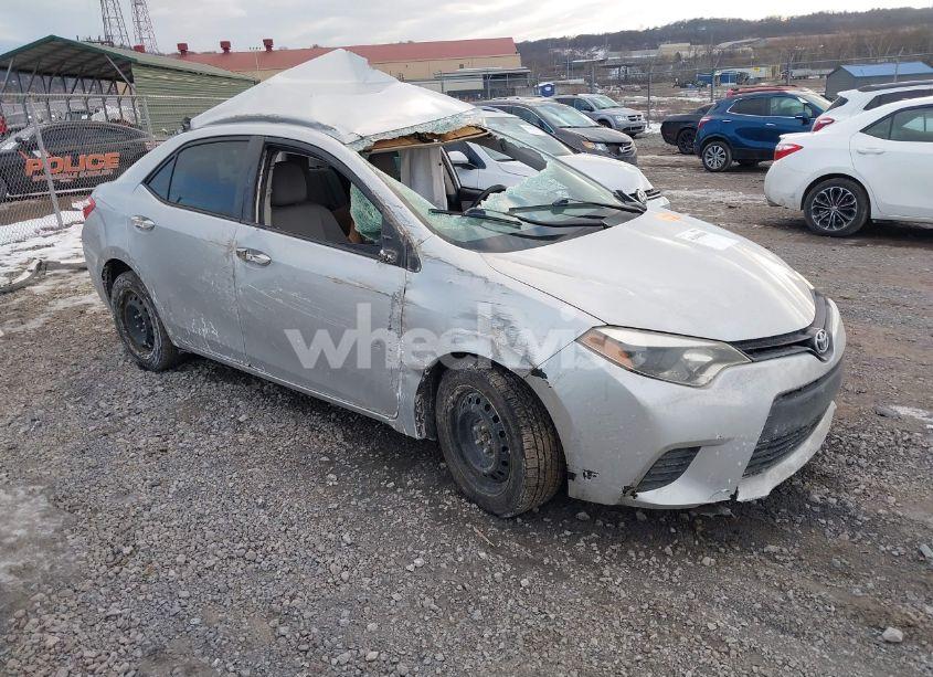 2014 Toyota Corolla LE (VIN 2T1BURHE1EC151489) main photo