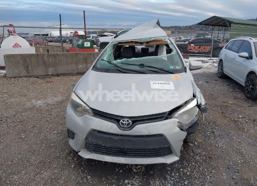 Photo 11 of 2014 Toyota Corolla LE (VIN 2T1BURHE1EC151489)