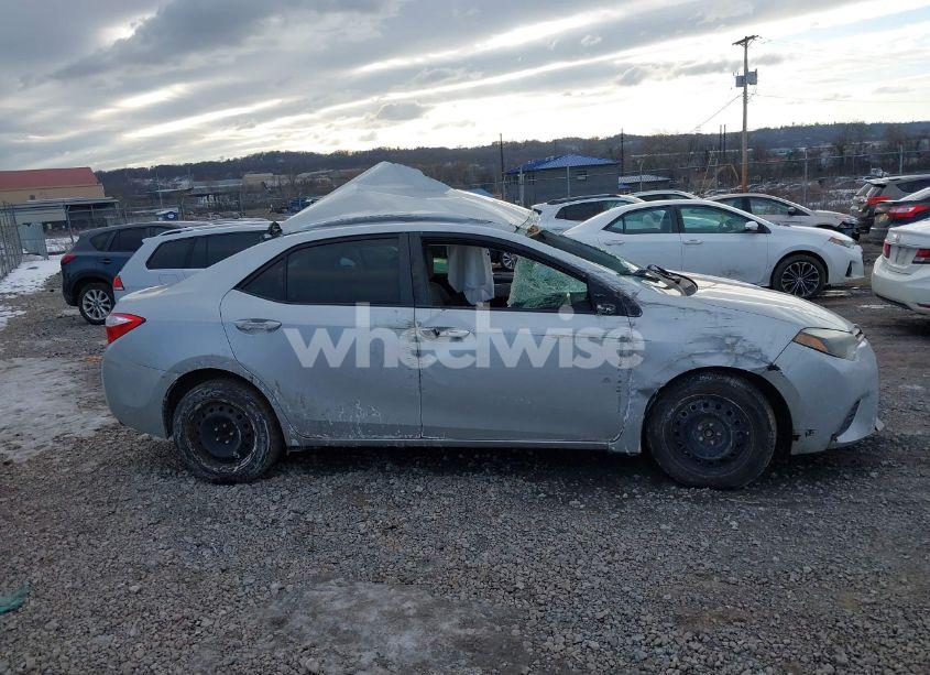 Photo 12 of 2014 Toyota Corolla LE (VIN 2T1BURHE1EC151489)