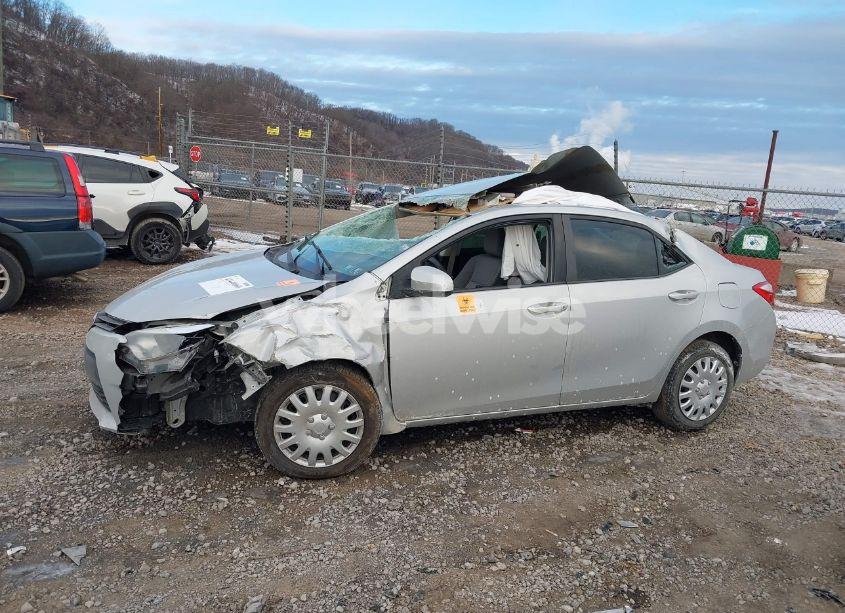 Photo 13 of 2014 Toyota Corolla LE (VIN 2T1BURHE1EC151489)