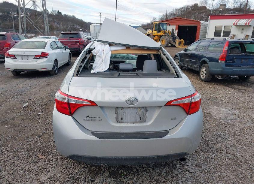 Photo 15 of 2014 Toyota Corolla LE (VIN 2T1BURHE1EC151489)