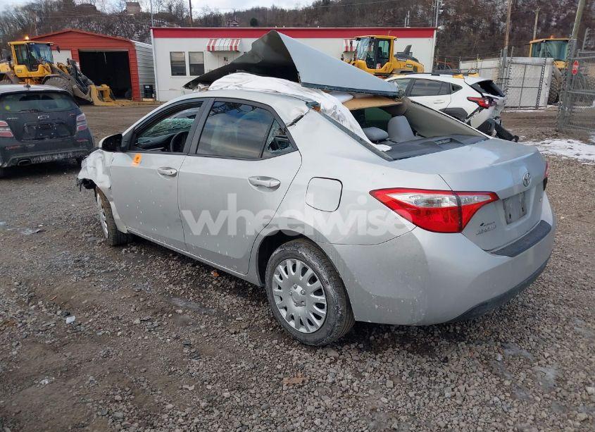 Photo 3 of 2014 Toyota Corolla LE (VIN 2T1BURHE1EC151489)