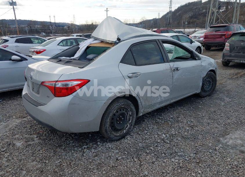 Photo 4 of 2014 Toyota Corolla LE (VIN 2T1BURHE1EC151489)