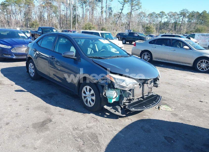 2014 Toyota Corolla L (VIN 2T1BURHE1EC157115) main photo