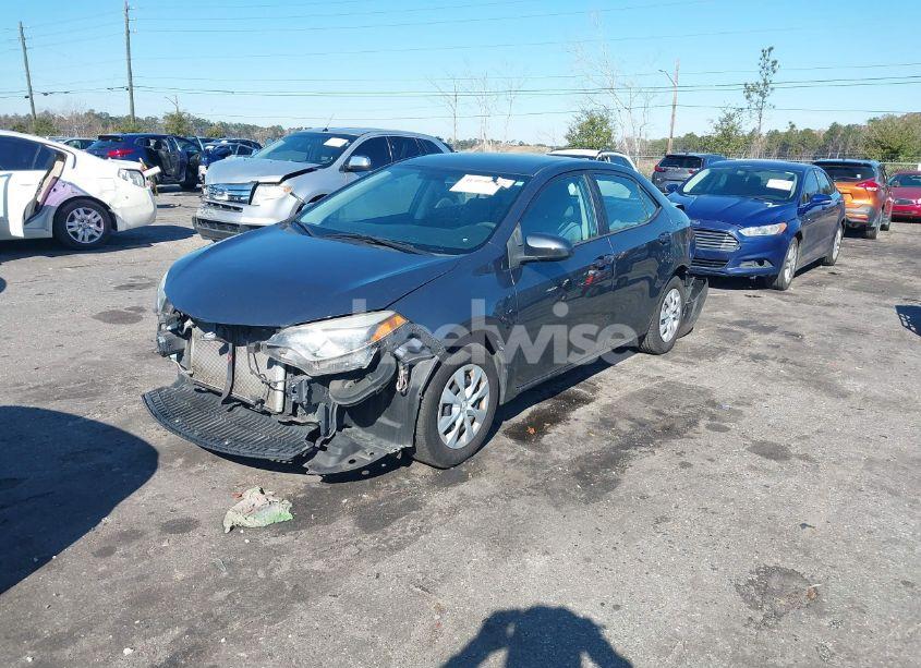 Photo 2 of 2014 Toyota Corolla L (VIN 2T1BURHE1EC157115)