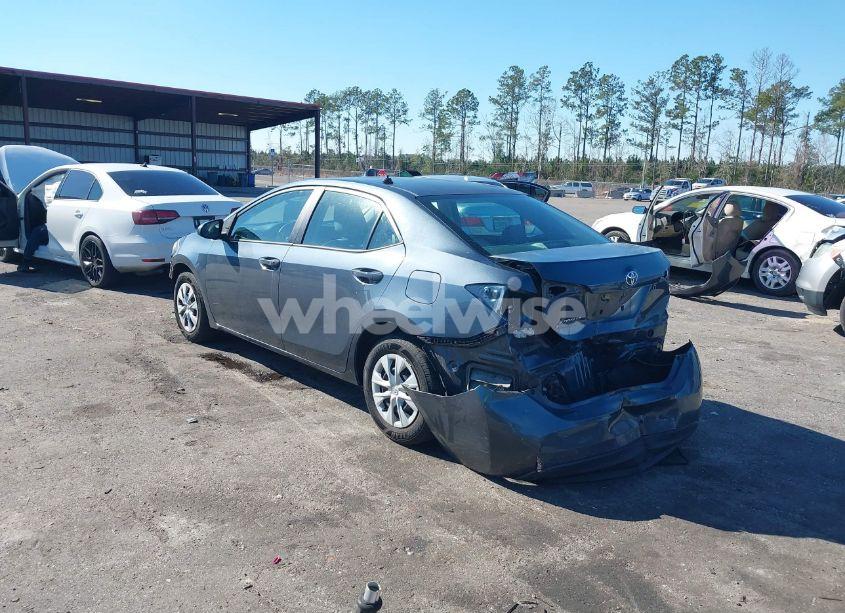 Photo 3 of 2014 Toyota Corolla L (VIN 2T1BURHE1EC157115)