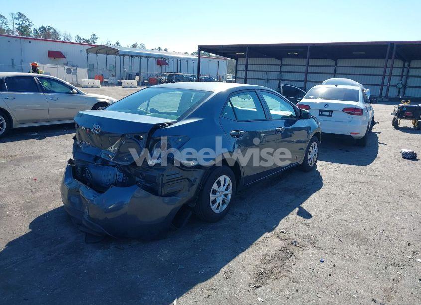 Photo 4 of 2014 Toyota Corolla L (VIN 2T1BURHE1EC157115)