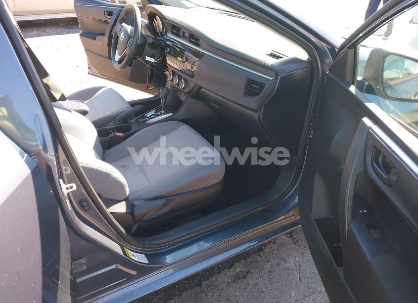 Photo 5 of 2014 Toyota Corolla L (VIN 2T1BURHE1EC157115)