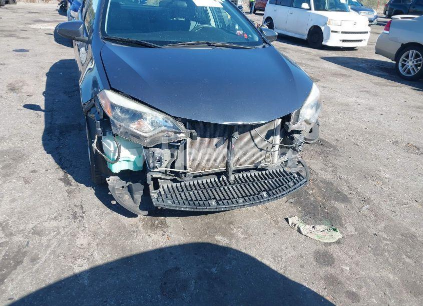 Photo 6 of 2014 Toyota Corolla L (VIN 2T1BURHE1EC157115)