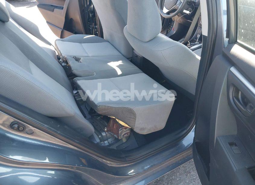 Photo 8 of 2014 Toyota Corolla L (VIN 2T1BURHE1EC157115)