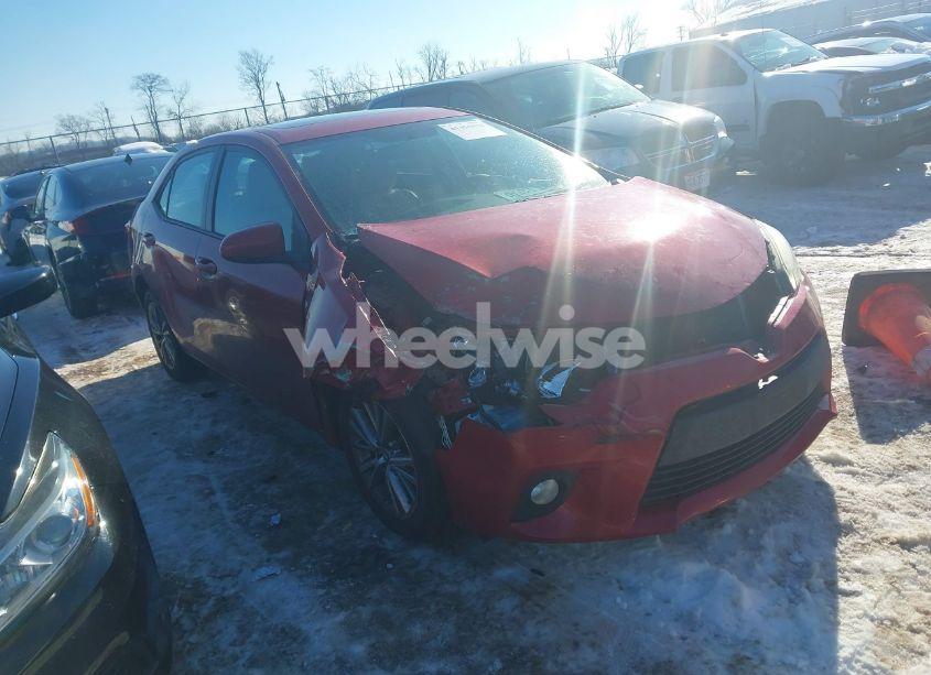 2014 Toyota Corolla LE PLUS (VIN 2T1BURHE1EC160810) main photo