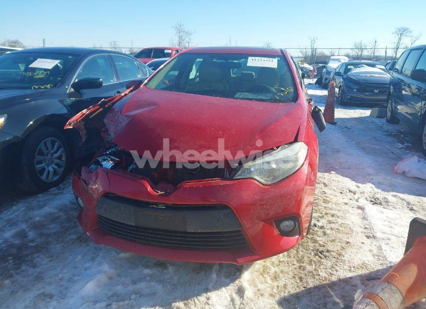 Photo 13 of 2014 Toyota Corolla LE PLUS (VIN 2T1BURHE1EC160810)