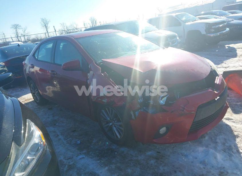 Photo 14 of 2014 Toyota Corolla LE PLUS (VIN 2T1BURHE1EC160810)