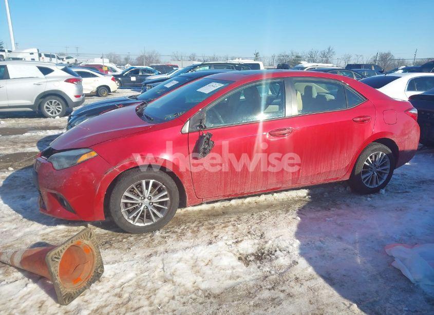 Photo 15 of 2014 Toyota Corolla LE PLUS (VIN 2T1BURHE1EC160810)