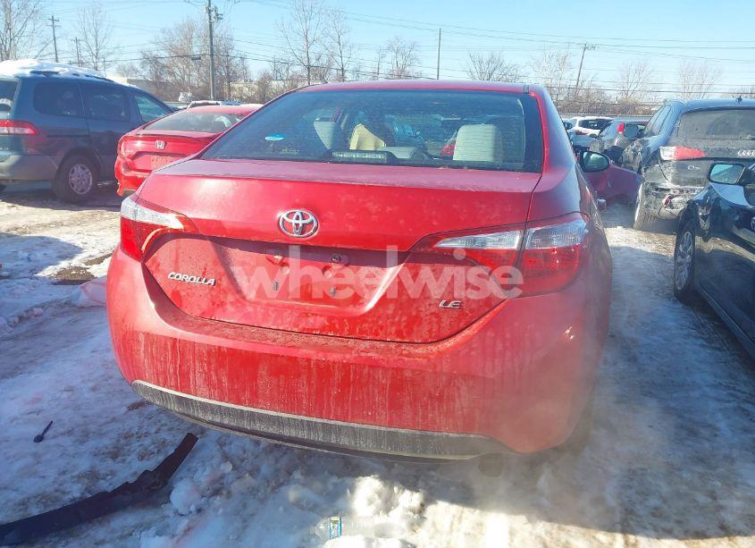 Photo 17 of 2014 Toyota Corolla LE PLUS (VIN 2T1BURHE1EC160810)