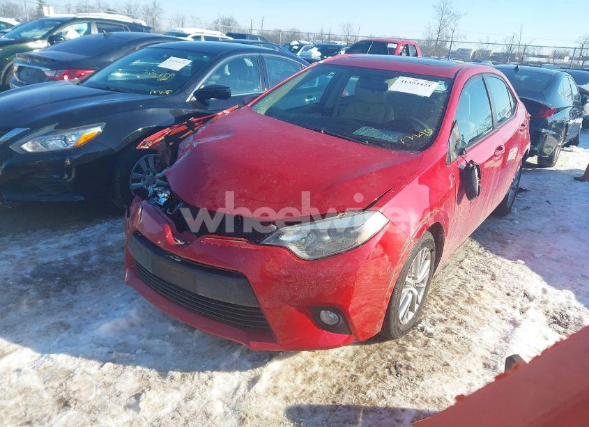 Photo 2 of 2014 Toyota Corolla LE PLUS (VIN 2T1BURHE1EC160810)