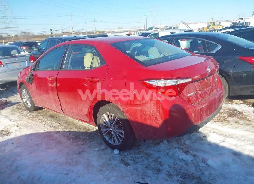 Photo 3 of 2014 Toyota Corolla LE PLUS (VIN 2T1BURHE1EC160810)