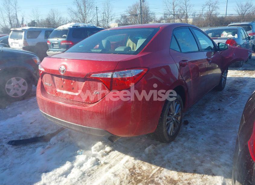Photo 4 of 2014 Toyota Corolla LE PLUS (VIN 2T1BURHE1EC160810)