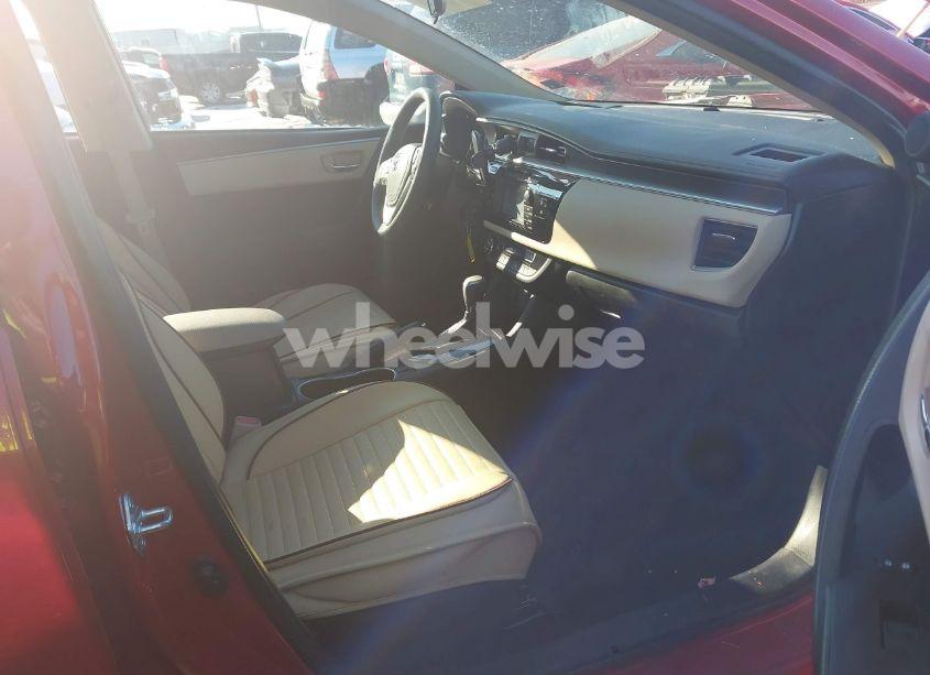 Photo 5 of 2014 Toyota Corolla LE PLUS (VIN 2T1BURHE1EC160810)