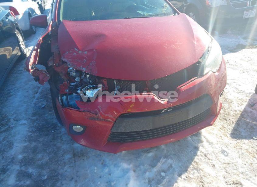 Photo 6 of 2014 Toyota Corolla LE PLUS (VIN 2T1BURHE1EC160810)